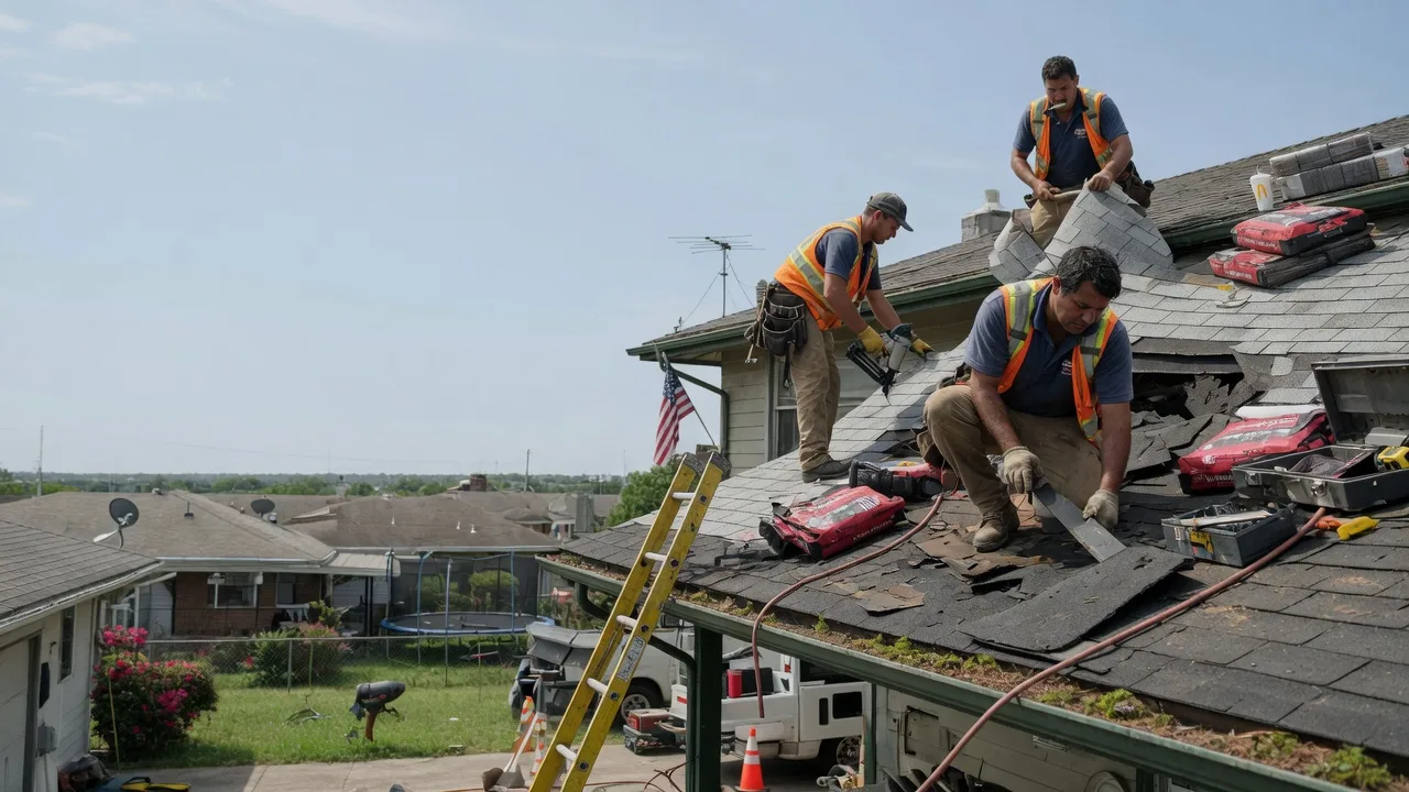 Roof Repair in Warsaw, KY near me